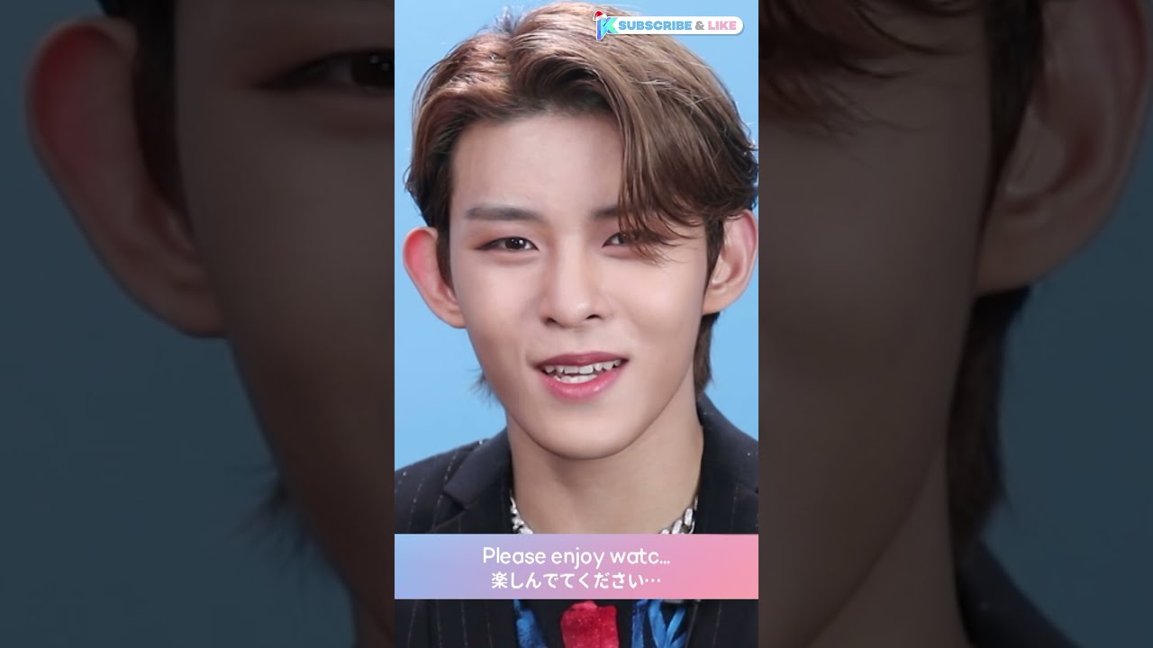 DONG GEON🦁 wants to make eye contact with you!👀💌 #shorts