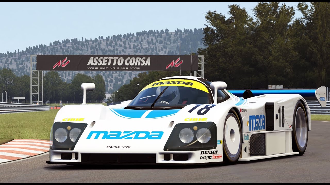 もったページ ZENKAIRACINGオリジナル無料配布】『MAZDA 787B FREE SOUND MOD』 for