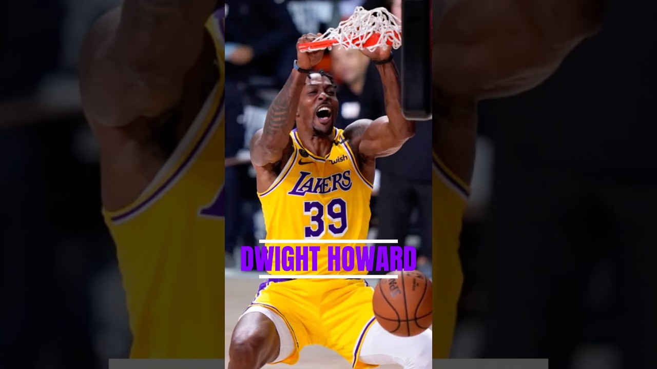 LAKERS LEGENDS: DWIGHT HOWARD 