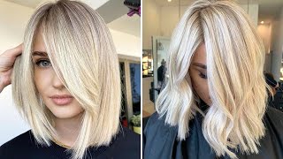 Trendy Chin-Length Haircuts for Women in 2024 | Pretty Hair