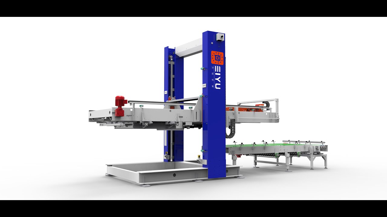 Low Position Glass Bottle Depalletizer YouTube