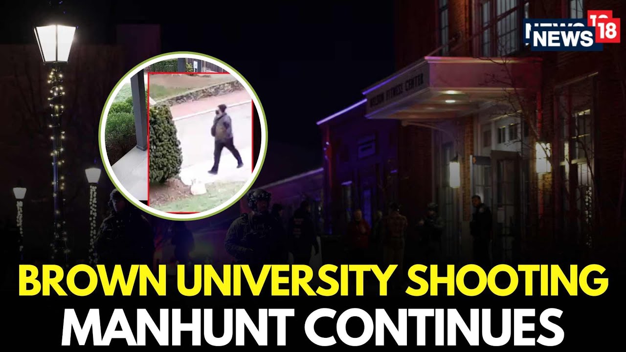 Brown University Shooting LIVE | Manhunt Continues For University ...