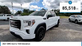 Used 2021 GMC Sierra 1500 Elevation for sale in Ocala, FL MG357780
