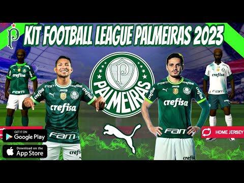 SAIU!! KIT COMPLETO PALMEIRAS 2023 FOOTBALL LEAGUE 23 