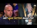 Andy over PSV-fans: 'Moest me uitkleden voor 4 grote mannen' - VTBL