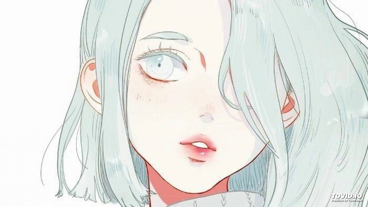 Как рисовать румянец аниме