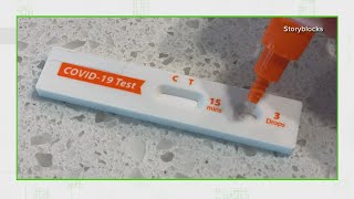 Yes, at-home COVID-19 tests can detect the BA.5 variant