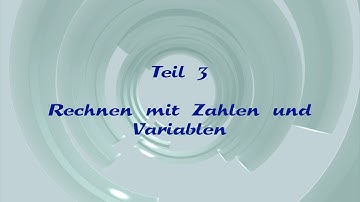 Objective-C für Einsteiger - 3 - Rechnen mit Zahlen und Variablen (Xcode, iPhone, iPad, Objective-C)