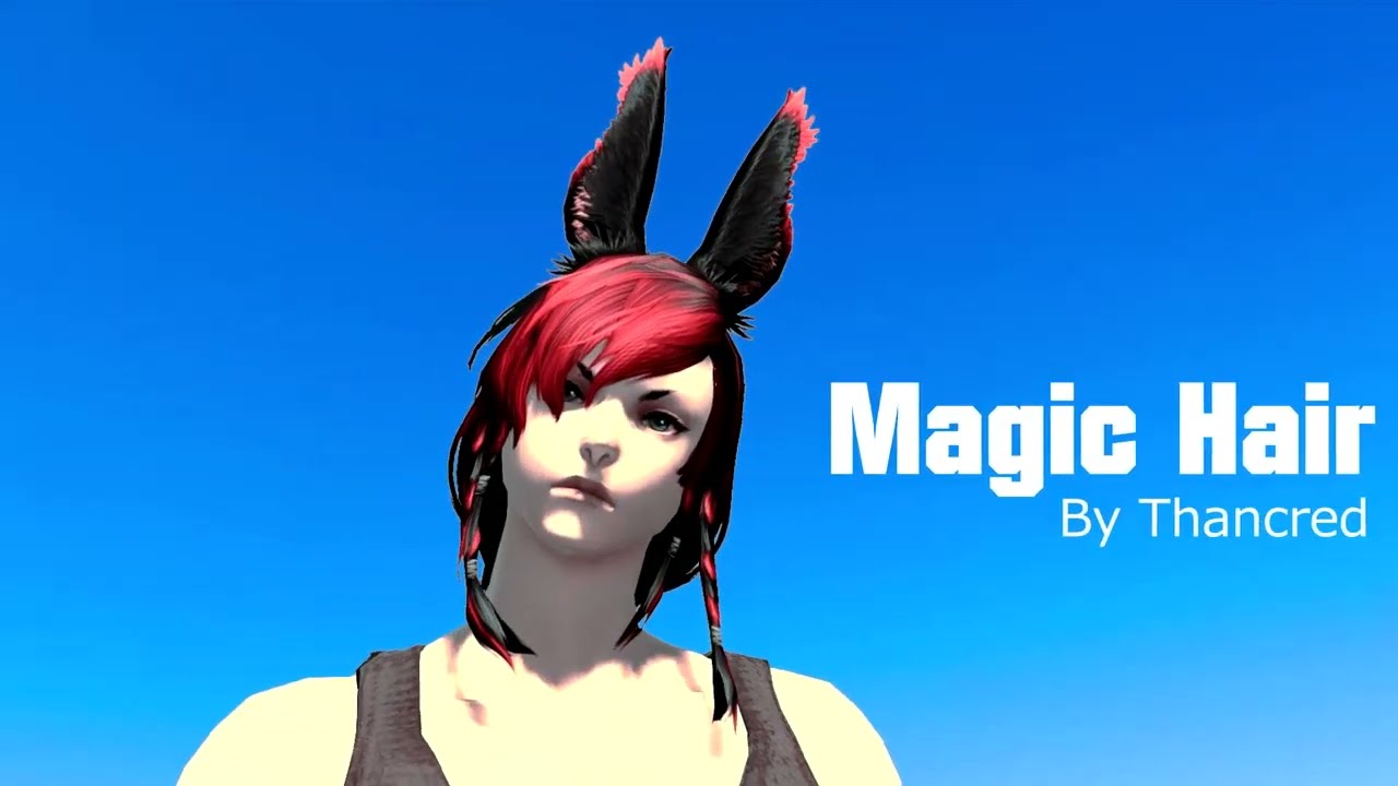 Magic Hair - M Viera Hair 5 Hair Mashup - Thancred's Ko-fi Shop - Ko-fi ❤️  Where creators get support from fans through donations, memberships, shop  sales and more! The original 'Buy