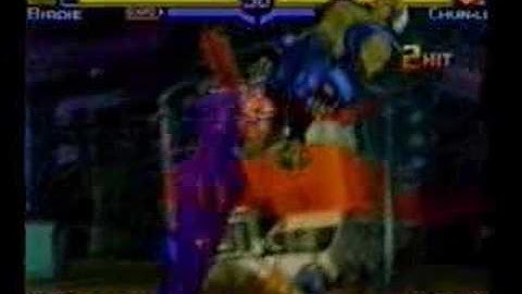 SFA3 Combo/Tutorial Video by VER: A/V-Chun-Li