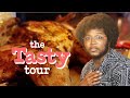 SOUTH AFRICAN FOOD taste test at The Lion&#39;s Head | The Tasty Tour