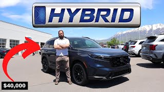 2025 Honda CRV Hybrid: Honda Makes The Best Hybrids!