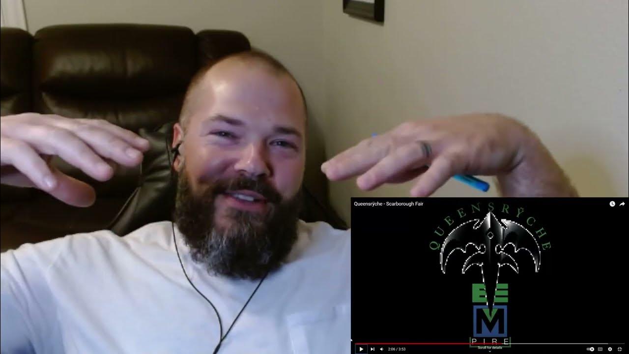 Queensryche Scarborough Fair Reaction (Masterpiece!) YouTube