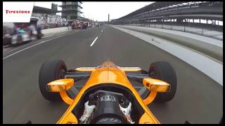 Indianapolis 500 Fernando Alonso Pit Stop Test  Fail