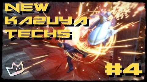 5 Tricks to help YOU get better with KAZUYA MISHIMA. | Kazuya Guide #4 SSBU