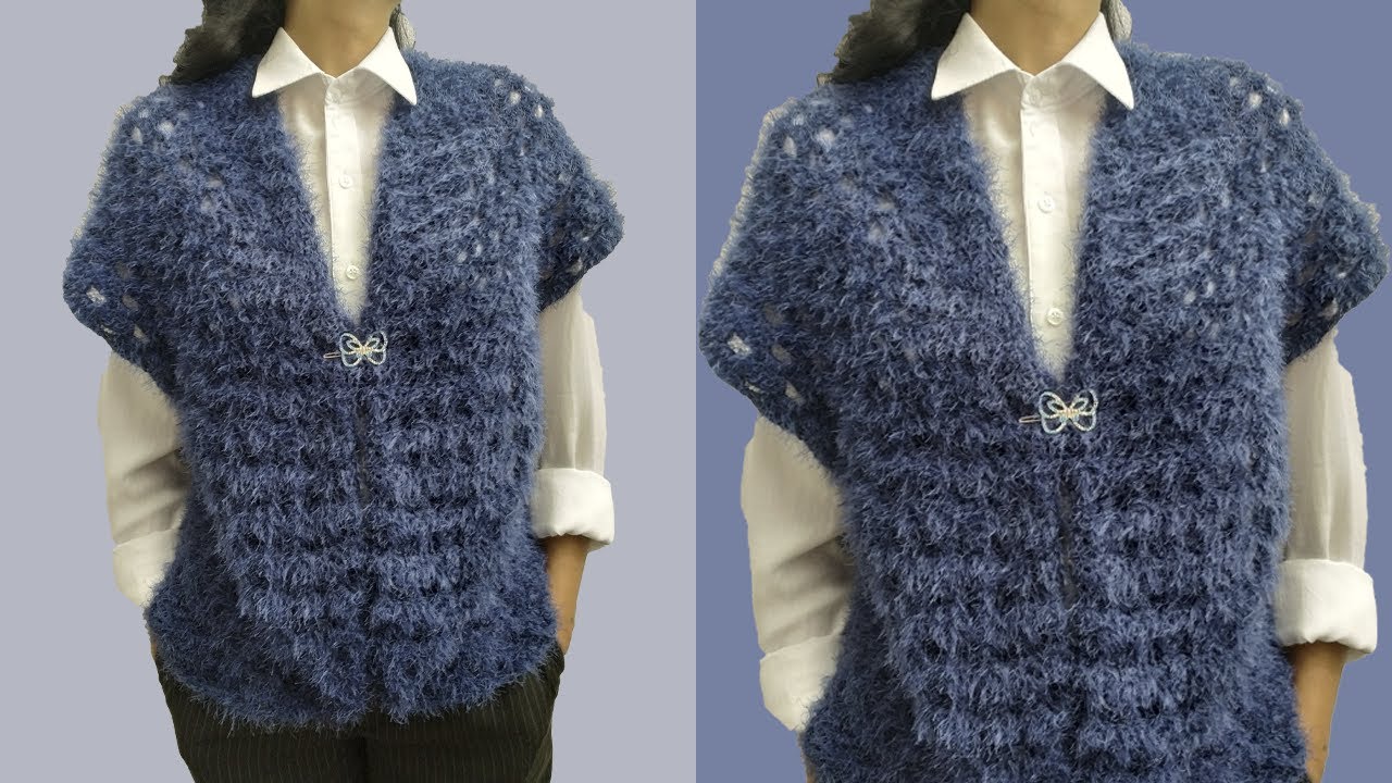 Colete Nancy por Noemi Fonseca