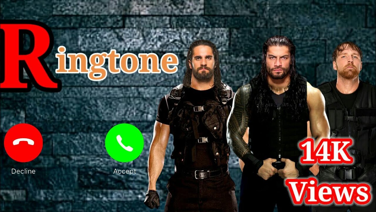 THE SHIELD RINGTONE ( New WWE Ringtone)  The Shield Theme song 