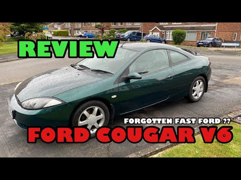 ford cougar review (V6) the forgotten fast Ford ?????