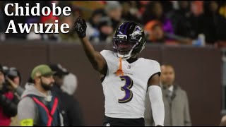 Chidobe Awuzie Highlights - CHIDO - Ravens 2025