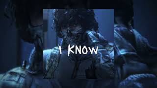 I Know - 6arelyhuman (sped up)