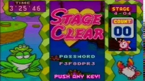 Tetris Attack Puzzle mode level 4-04