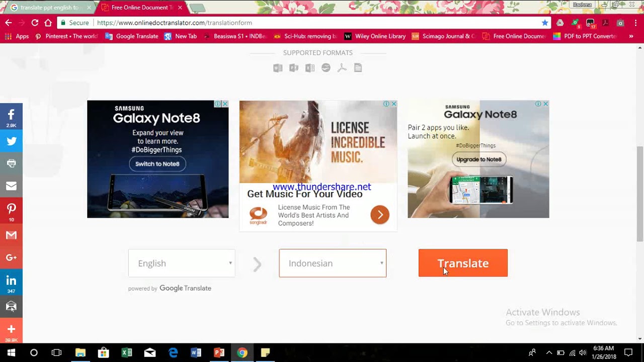 TRANSLATE PPT BAHASA INGGRIS KE INDONESIA GAMPANGG ...