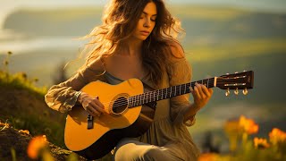 Las Mejores Melodías De Guitarra Para Tus Momentos Más Románticos, Música De Guitarra Relajante