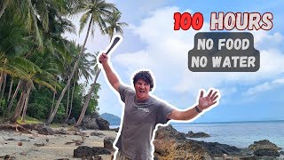 I SURVIVED 100 Hours on a DESERTED ISLAND | NO FOOD NO WATER | Survival Challenge | Ep.2 by BUSHCRAFT TOOLS 403,361 views 11 months ago 31 minutes