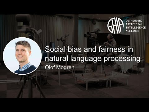 Social bias and fairness in natural language processing by Olof Mogren