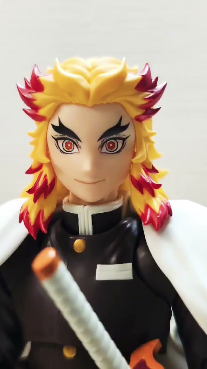 S.H.Figuarts煉獄杏寿郎開封レビュー🔥#shfiguarts #鬼滅の刃
