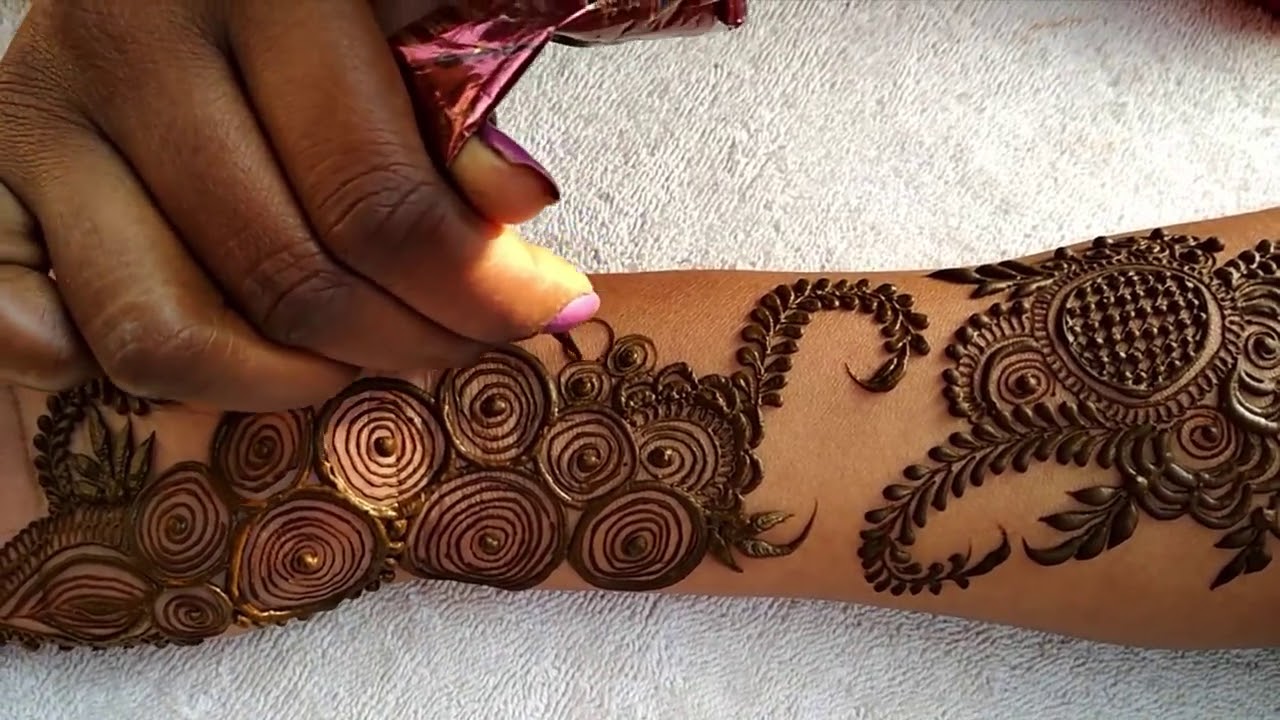 Simple Pakistani Mehndi Designs For Eid 2018 Youtube