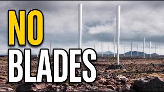 No Blades,  No Tower — 8 Wind Machines Working Right Now