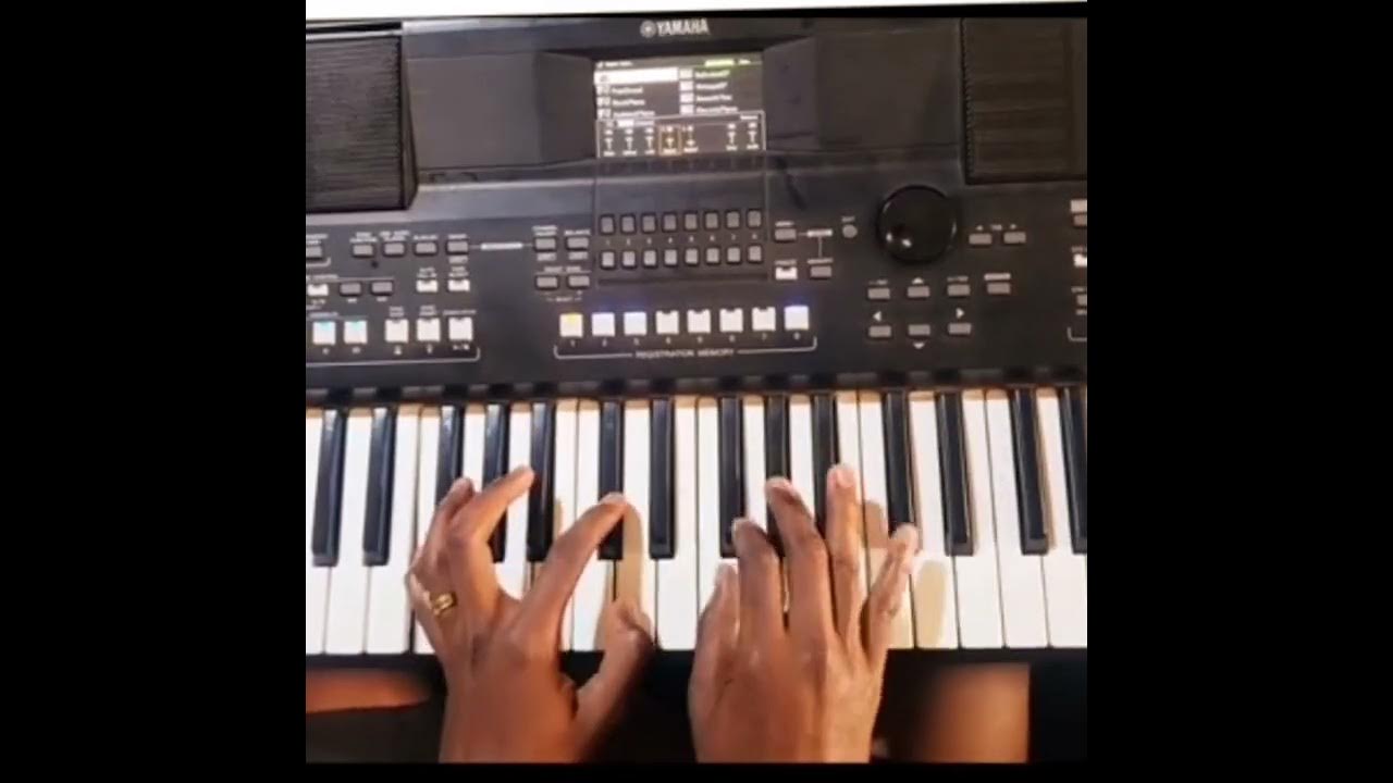 How to play grace notes tutorial c f major youtube