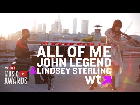 John Legend & Lindsey Stirling - All Of Me | What's Trending Now