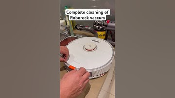 Complete Care and Cleaning of Roborock Vacuum  #roborock #vacuumcleaner #robotvacuums #trending
