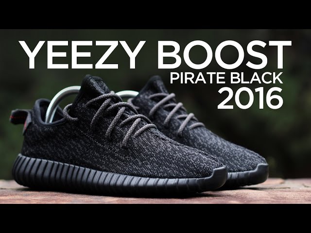 adidas yeezy 350 black pirate 2016