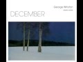 Peace  solo pianist george winston  from december