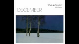 Video thumbnail of "Peace - Solo Pianist George Winston - from DECEMBER"