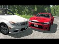 Distracted Driving Crashes 4 - BeamNG Drive