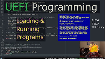 Loading/Running Programs | UEFI Dev (in C)