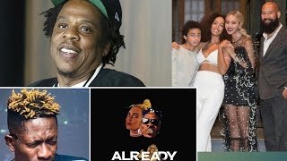 Jay Z and family, dances to Already Beyonce ft Shatta Wale full video [2019] plus grammy norm