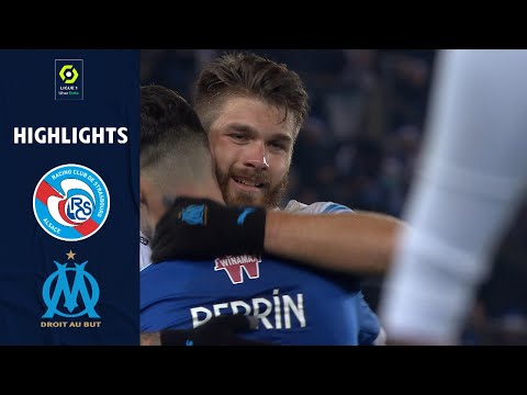 Strasbourg Marseille Goals And Highlights