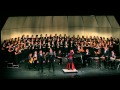 Misa Criolla, Ariel Ramirez--UCLA Choirs, conducted by Rebecca Lord