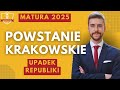 Upadek republiki - powstanie krakowskie