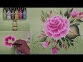 How to Paint a Cabbage Rose! (OFFICIAL VIDEO)