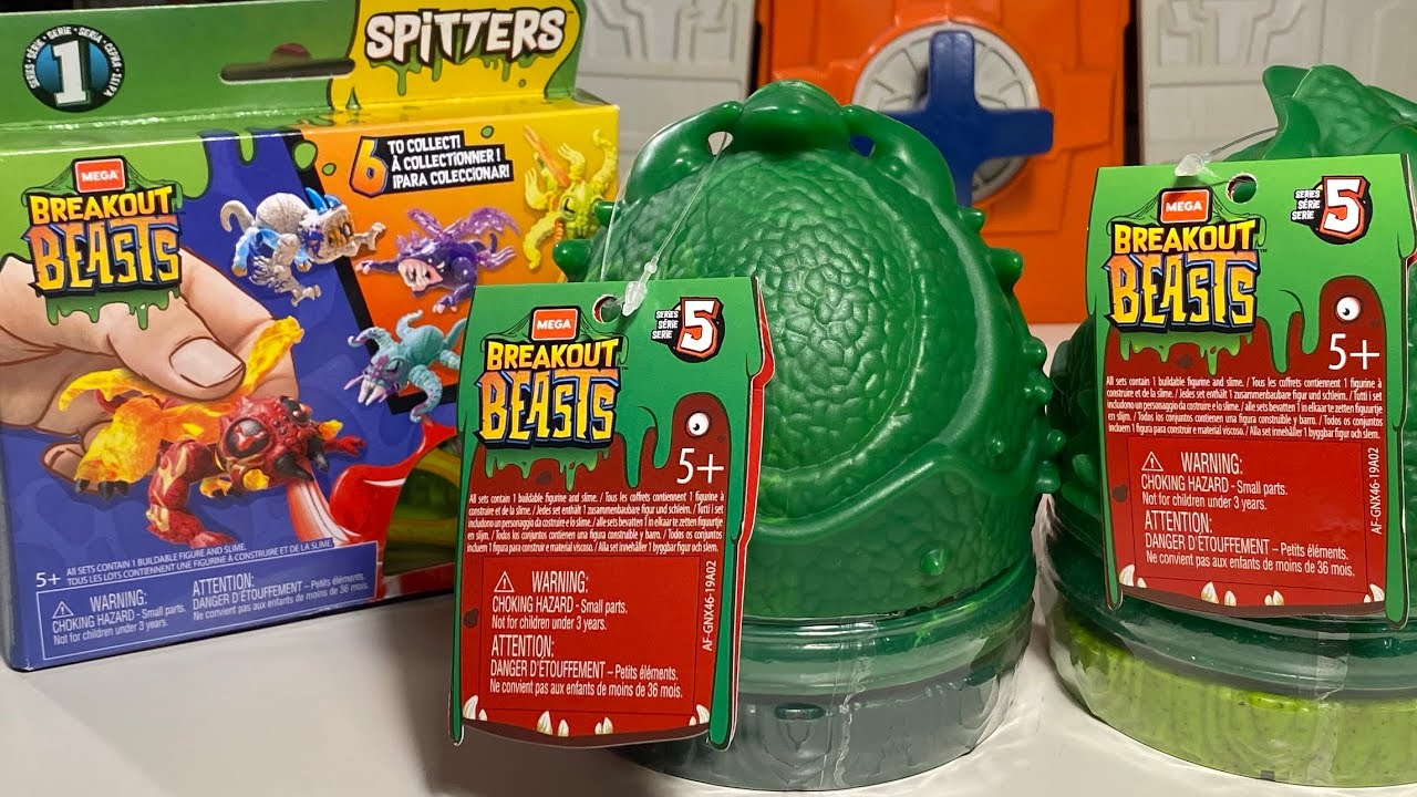Breakout Beasts Series 5 ,& Spitters Lotto !!!