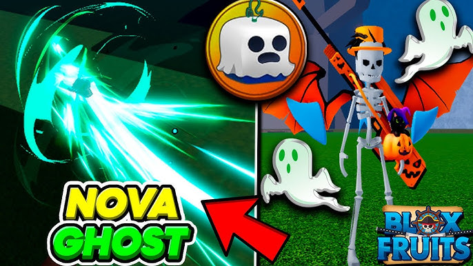 Blox Fruits: veja lista com todas mudanças do Ghost Event 👻