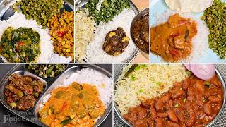 5 Days 5 Lunch Combo Recipes/ Easy & Tasty Lunch Recipes