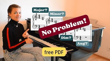 The Ultimate Guide to Identifying Any Chord: Major, Minor, Diminished & Augmented