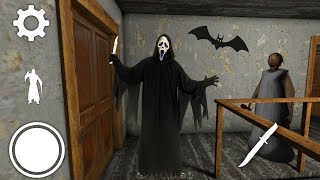 Playing As GHOSTFACE In Granny's Old House On Halloween Night 2023 🎃😱